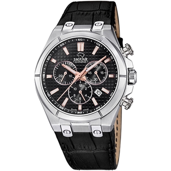 Daily Class Chronograph Rustfri stål Ronda M5030D Herre ur fra Jaguar, J696_4